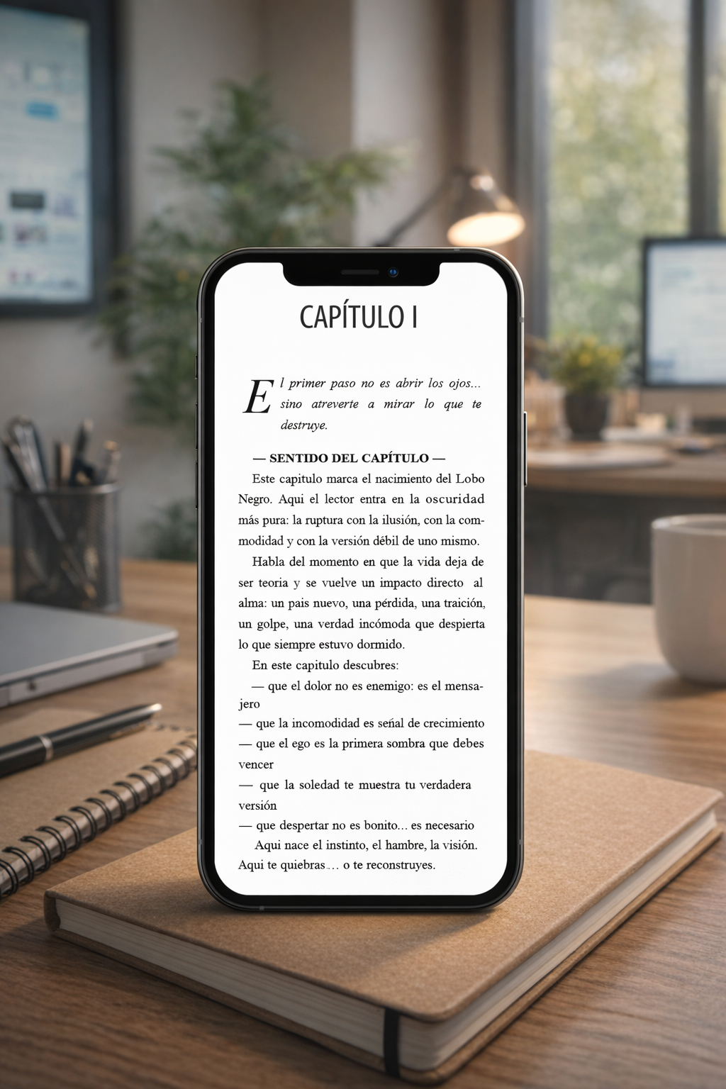 LOS 100 CÓDIGOS DEL LOBO NEGRO - LIBRO DIGITAL EDICIÓN PREMIUM